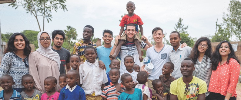 Inspirational Tanzanian experience for pre-med students