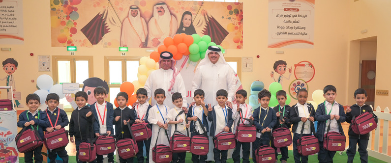 Sahtak Awalan – Your Health First has once again supported the annual Back to School campaign of the Ministry of Education and Higher Education (MOEHE).