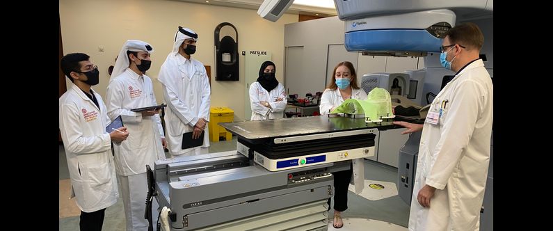 WCM-Q pre-med students explore the application of physics in medicine