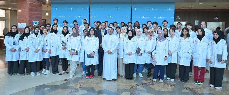 Where biomechanics meets sports medicine: WCM-Q pre-med students explore Aspetar   