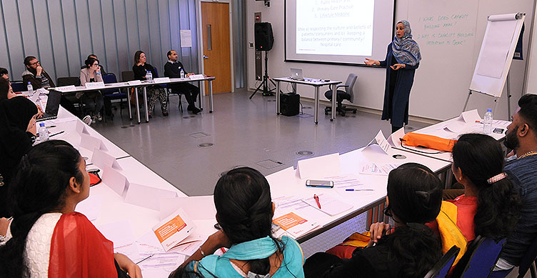 Building capacity in the field of healthcare