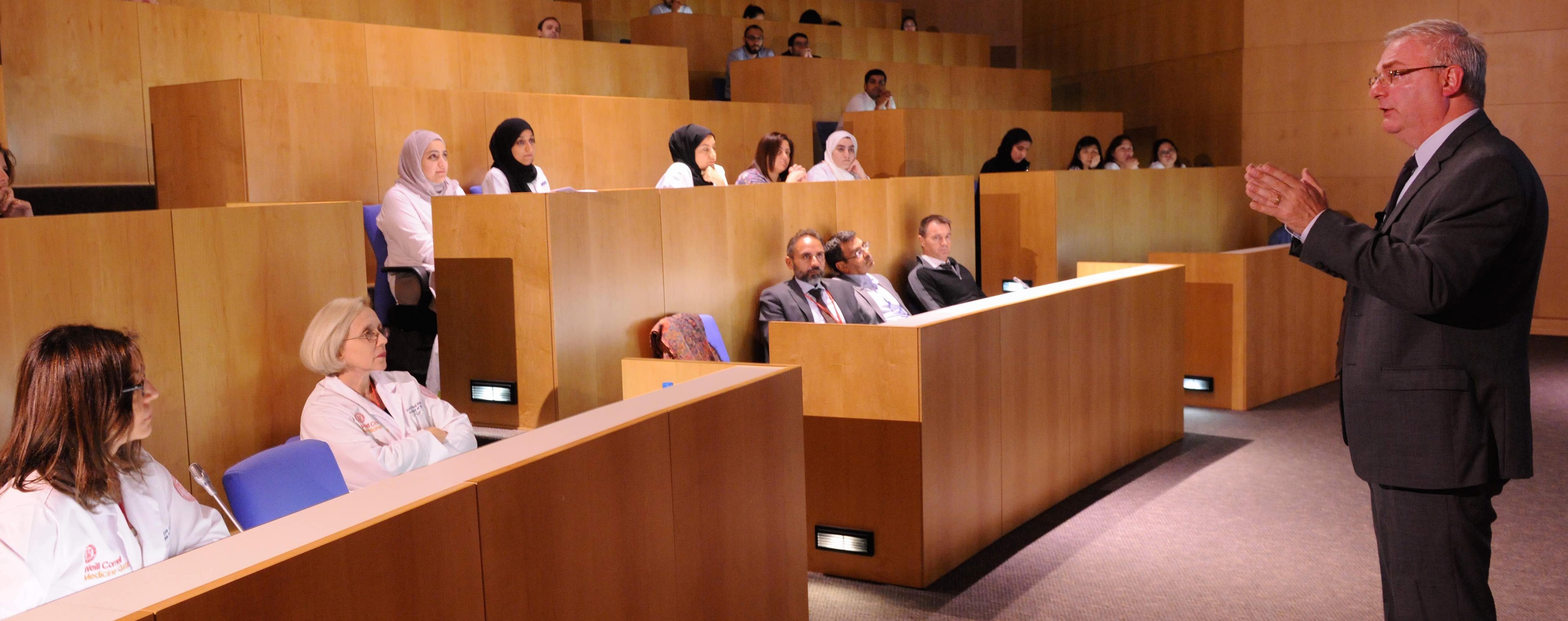 WCM-Q Grand Rounds addresses debilitating skin condition