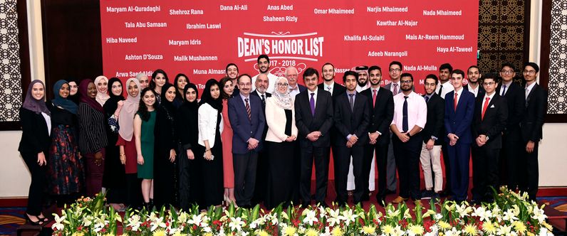 Dean’s Honor List recognizes high-achieving students