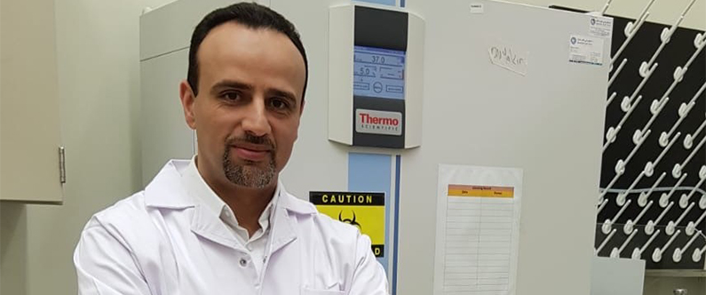 Dr. Mohamed A. Elrayess of the Biomedical Research Center at Qatar University co-led the study with WCM-Q’s Dr. Mazloum.