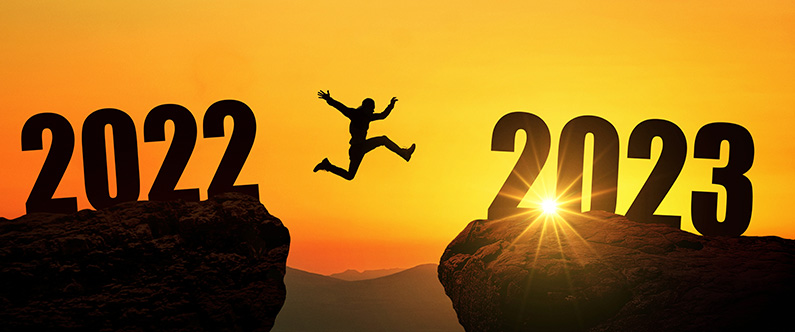 Welcome 2023: A time to reflect, rejuvenate and act!