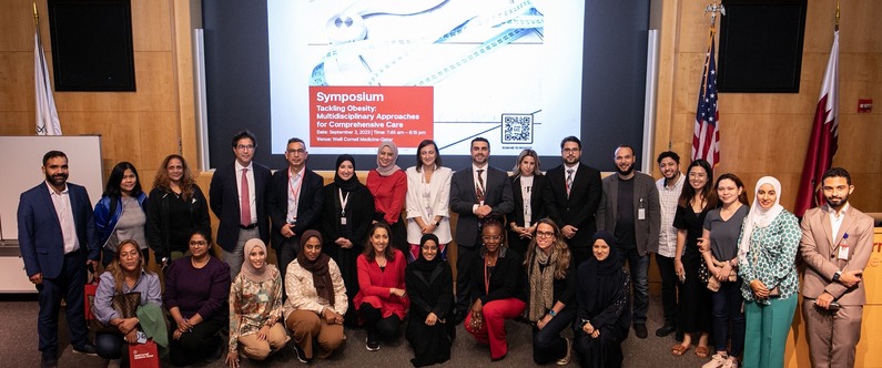 WCM-Q symposium tackles obesity