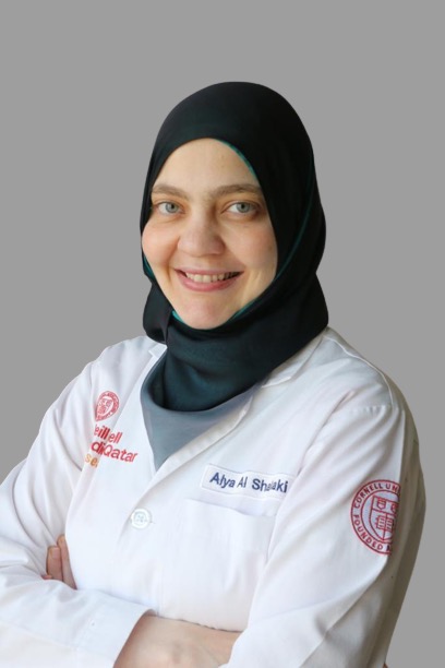 Dr. Alya AlShakaki