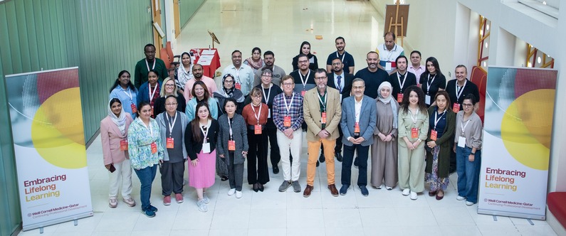WCM-Q workshop focuses on active learning in medical education
