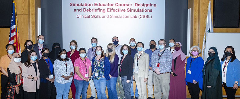 WCM-Q course promotes use of simulations in healthcare education
