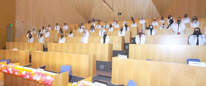 WCM-Q’s new cohort of future doctors completes orientation program