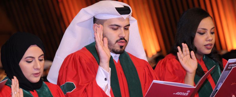WCM-Q graduates greatest number of Qatari nationals in its history