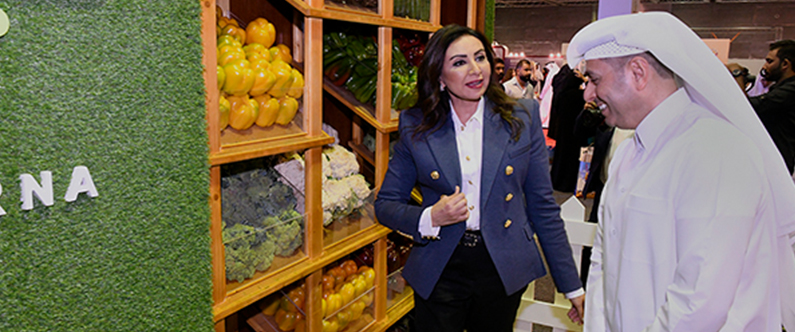 Praise for Khayr Qatarna at local and regional exhibitions