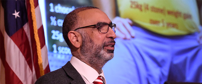 WCM-Q Grand Rounds addresses obesity epidemic