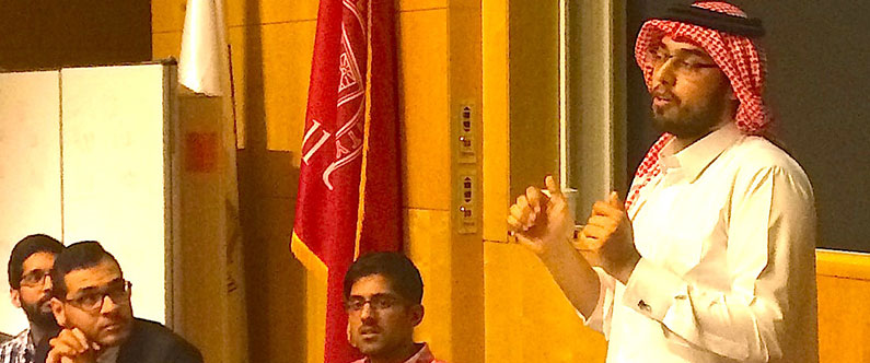 Student debate team raises funds for Syrian refugees