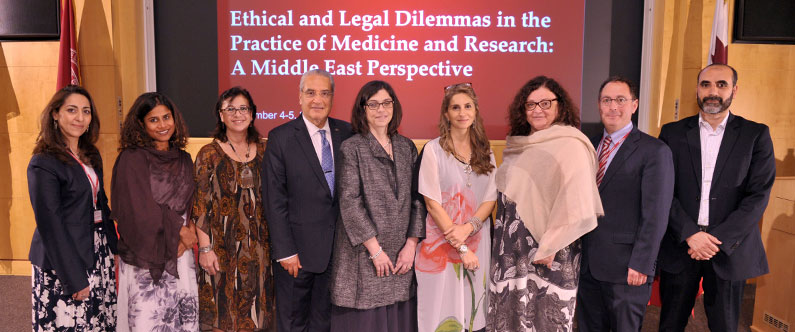 Legal experts and healthcare professionals from across the MENA region and the USA convened at  Weill Cornell Medicine-Qatar for a seminar on legal and ethical dilemmas in medicine.