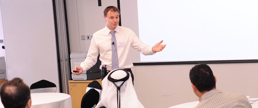 The workshop was directed by Dr. Liam Fernyhough, assistant professor of medicine at WCM-Q.
