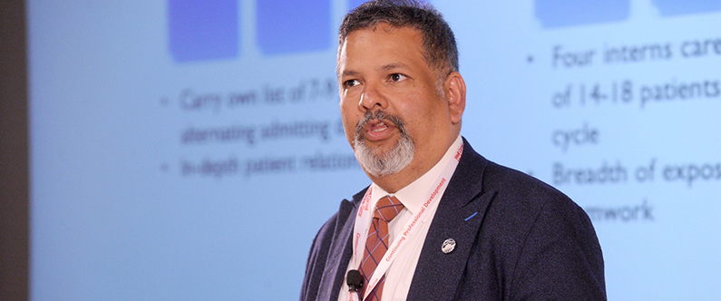 Optimal learning environments discussed at WCM-Q Grand Rounds