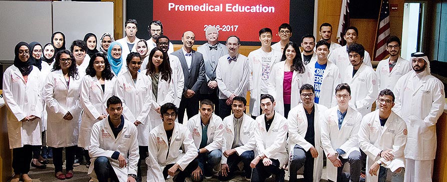 Students experience the life of a doctor