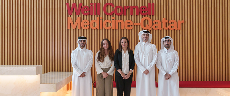 WCM-Q student perspective paper uses microbiome-based solutions to address the growing global challenge of antimicrobial resistance