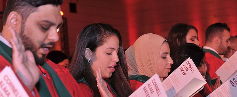 WCM-Q celebrates as Class of 2017 graduate as physicians