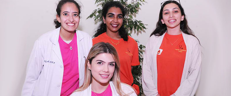 Students bring blood drive to WCM-Q