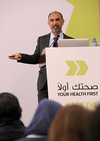 Dr. Shahrad Taheri, Professor of Medicine at WCM-Q and an expert on sleep, explained that getting insufficient rest can potentially have serious effects on the body.