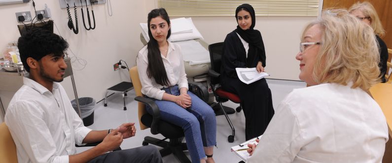 First ever pre-med simulation exercise a hit with students