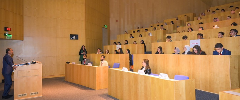 Aspiring doctors attend WCM-Q’s High School Medical Conference