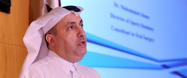 Elite athletes are extremely vulnerable to oral trauma while competing, explained Dr. Mohammed Jaber Alsaey of Aspetar Orthopaedic Hospital in his presentation at WCM-Q’s Grand Rounds.