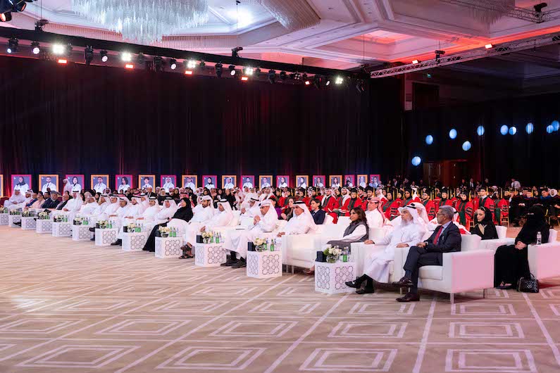 Dignitaries in attendance at the Graduation Ceremony of the WCM-Q Class of 2026.