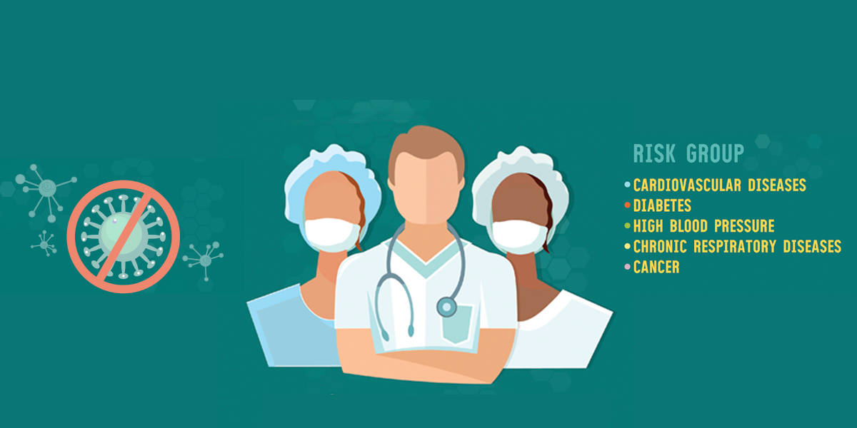 People Who Are at Higher Risk for Severe Illness