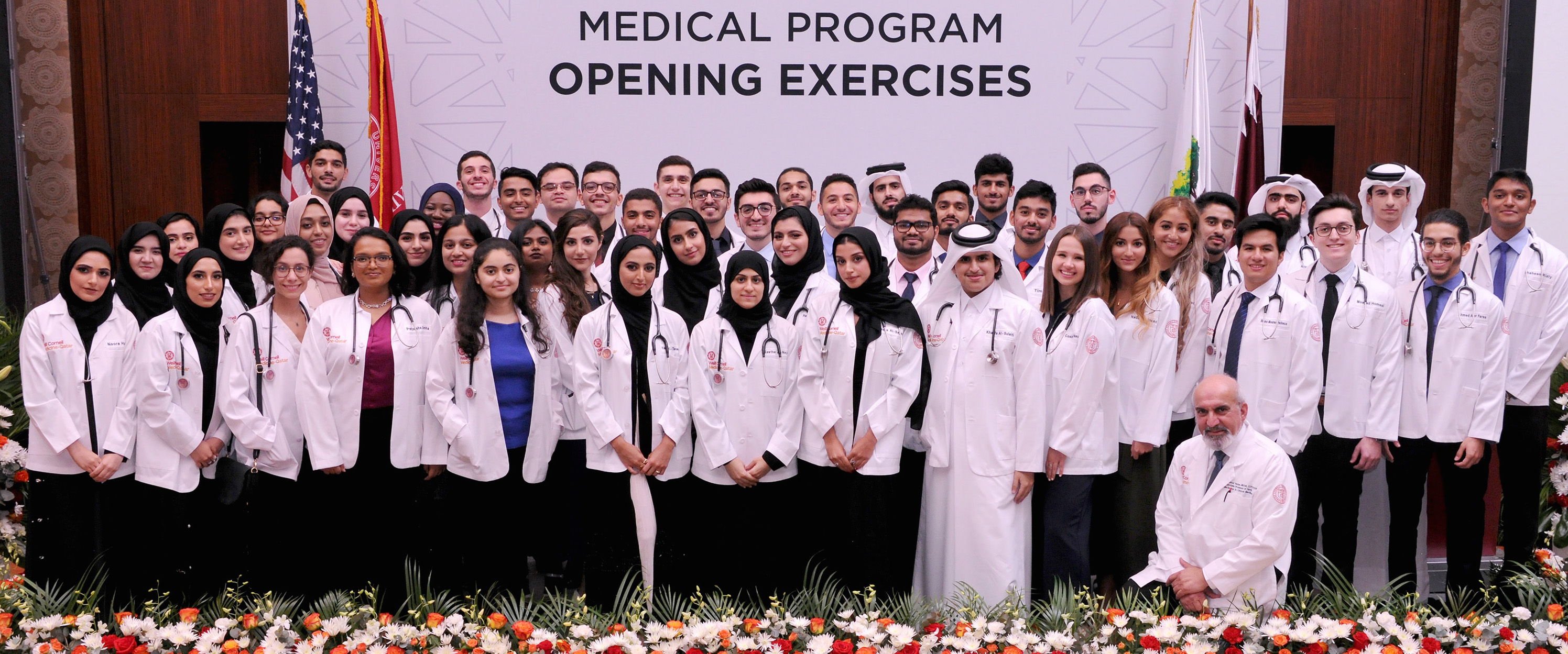 Celebrations as trainee doctors don their white coats