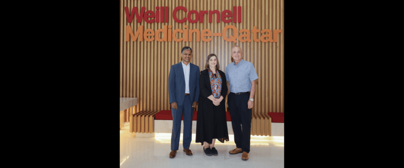 WCM-Q wins prestigious international edtech award