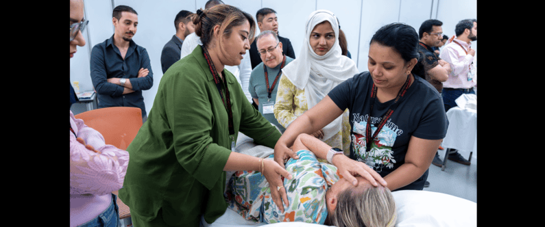 WCM-Q hosts simulation educator course