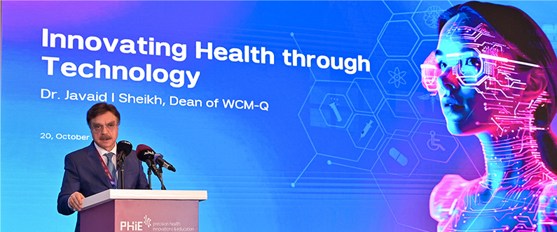 PHIE-2025: WCM-Q, MoPH and MCIT congress showcases future of AI and technological innovation in healthcare
