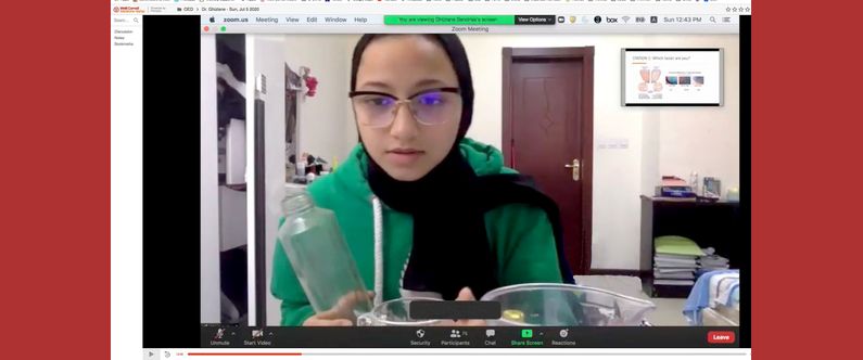 WCM-Q Virtual Summer Program reaches out to global talent