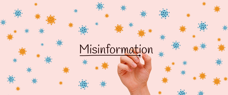 Misinformation and Debunking Myths