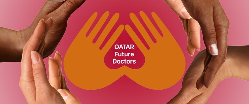 Qatari high school students win WCM-Q Healing Hands essay contest