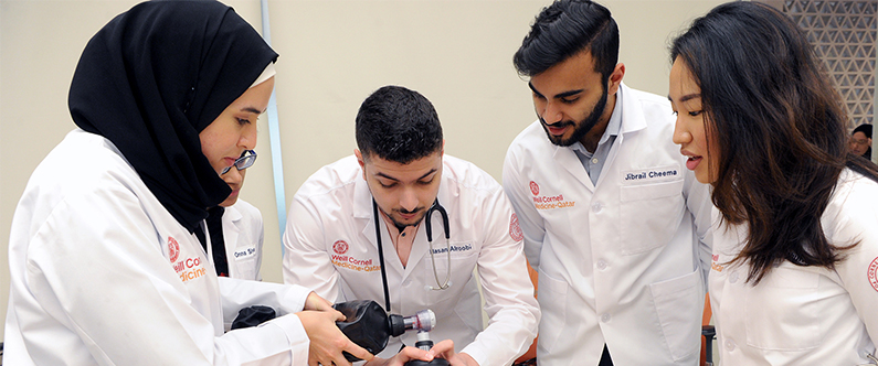 First-year students learn First Responder skills