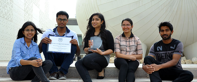 HBKU Takreem Awards recognize student efforts