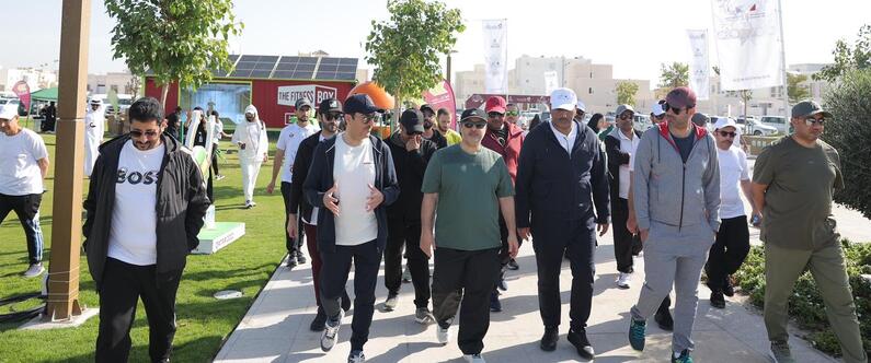 Sahtak Awalan participates in National Sport Day