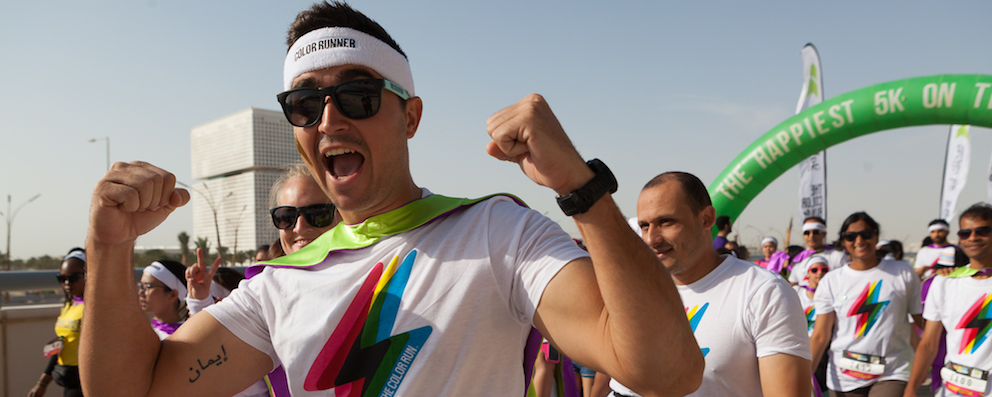 The Color Run breaks records for the fifth year in a row with over 10,000 runners