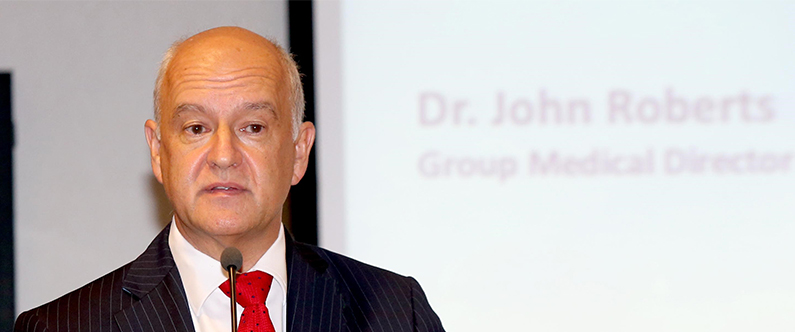 WCM-Q Grand Rounds hears from aviation medicine expert