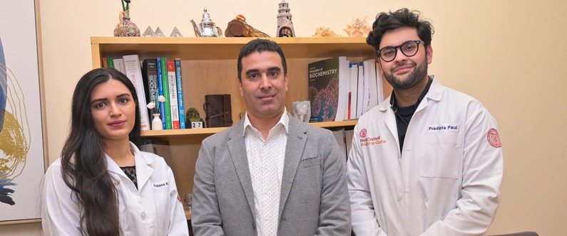WCM-Q students publish comprehensive research into microbiome-based diabetes therapies