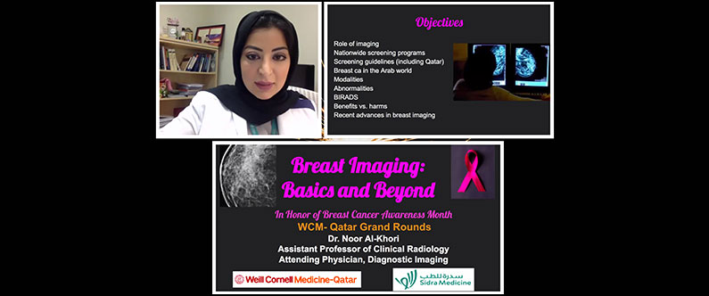 WCM-Q Grand Rounds series thriving in online space