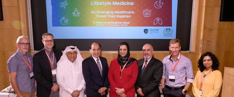 WCM-Q conference hears how lifestyle medicine can change lives