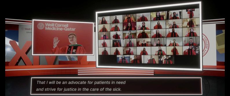 In era of COVID-19, WCM-Q graduates 41 new doctors