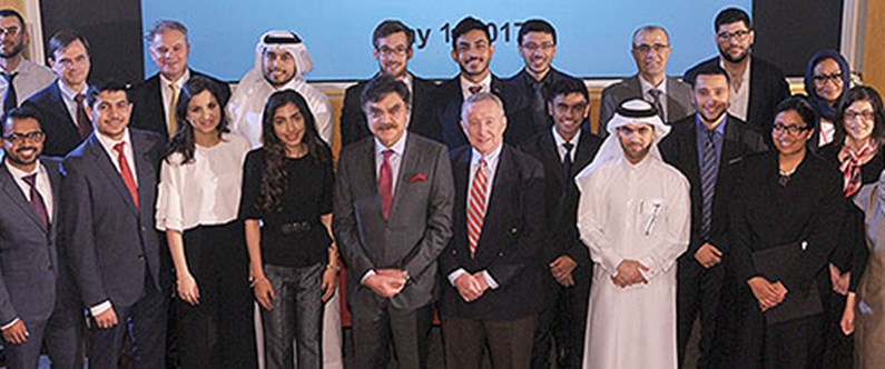 Awards presented at WCM-Q Class of 2017 Convocation