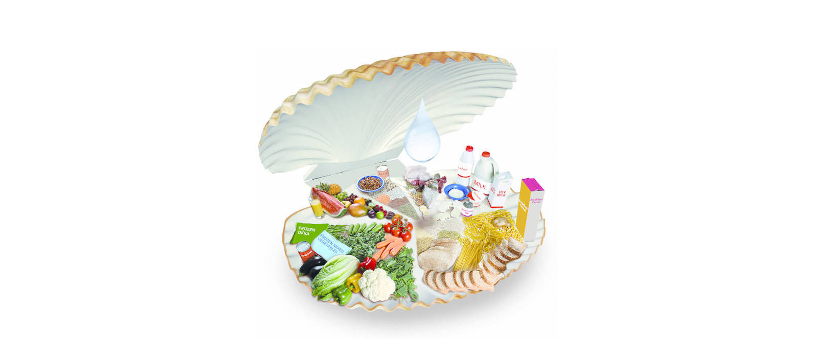 Include a variety of foods in your diet
