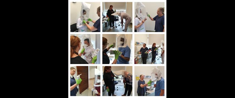 WCM-Q provides mask fit testing for PHCC staff